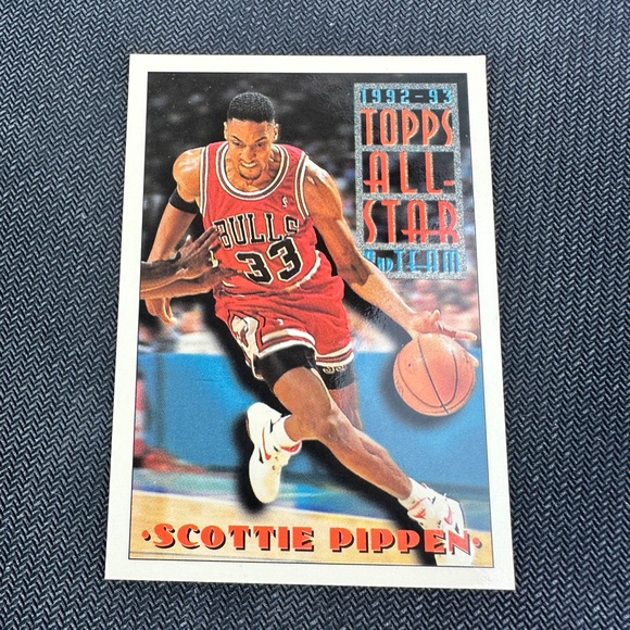 Pippen & Rodman 90's Bulls 8 card lot - Picture 8 of 13